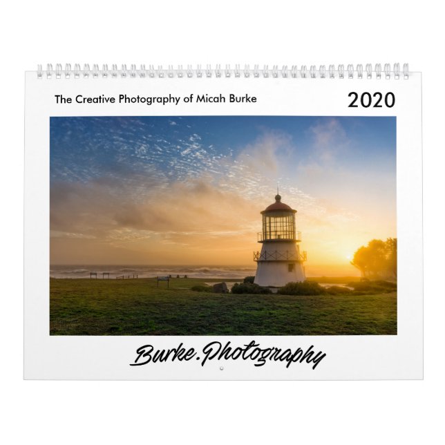 Calendário 2020 da fotografia (Capa)