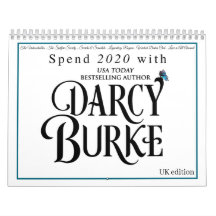 2020 Darcy Burke Historical Romance Calendar - Rei