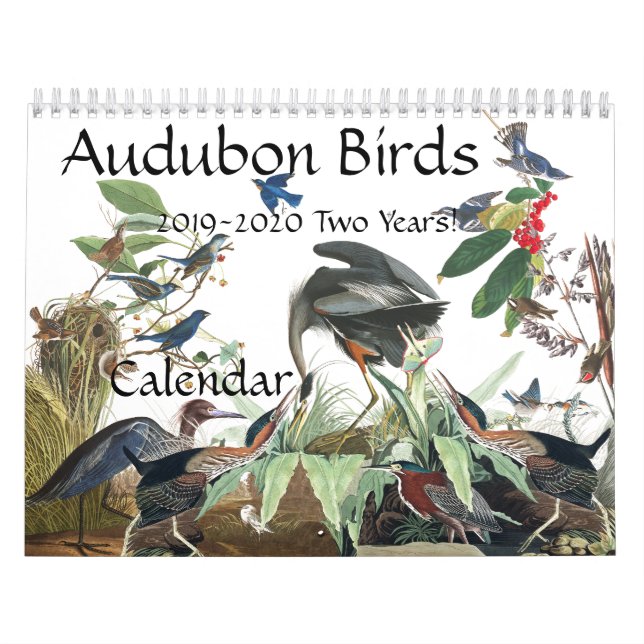 Calendário 2020 dos animais 2019 dos animais (Capa)