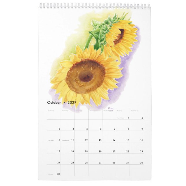 Calendário 2020 (fixo) (Out 2027)