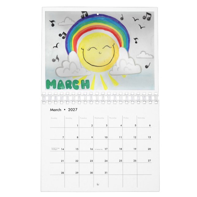 Calendário 2020 MJ.Cria Calender (Mar 2027)