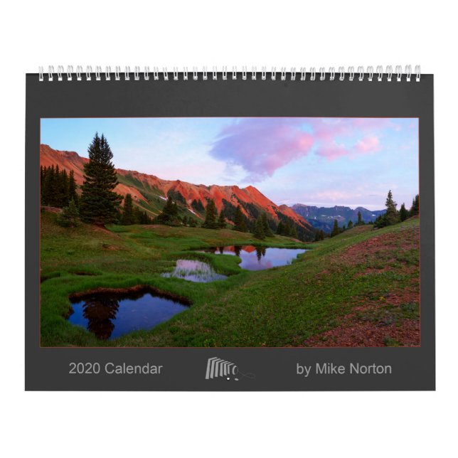 Calendário 2020 nº 2 de Mike Norton (Capa)