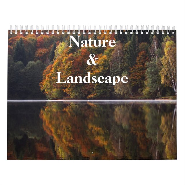 Calendário 2020 Nature & Landscape Photography (Capa)