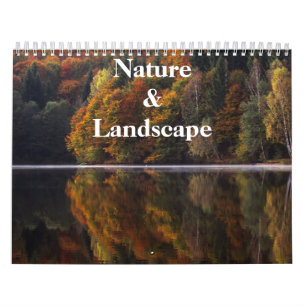 Calendário 2020 Nature & Landscape Photography
