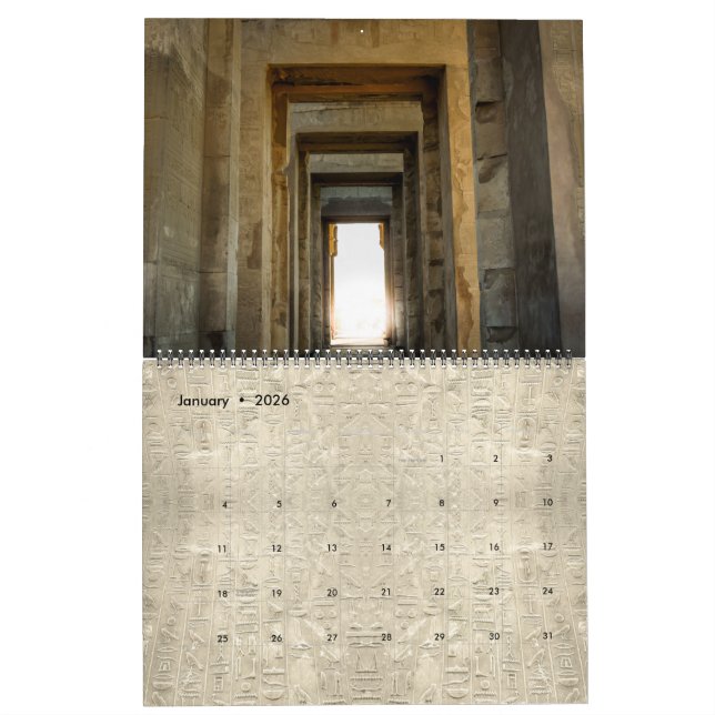 Calendário 2020 no Egito por Shonna Roadruck Fotog (Jan 2026)