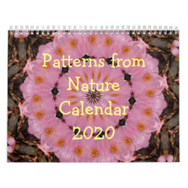 Calendário 2020 - Padrões da natureza