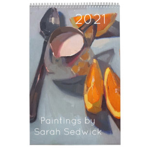 Calendário 2020: Pinturas De Sarah Sedwick