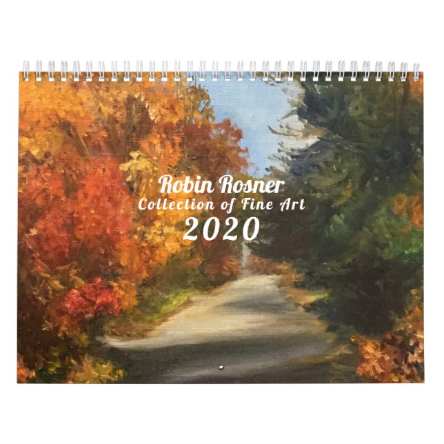 Calendário 2020 Robin26 (Capa)