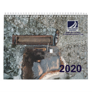 Calendário 2020 - Tugs & Barges da autoestrada mar