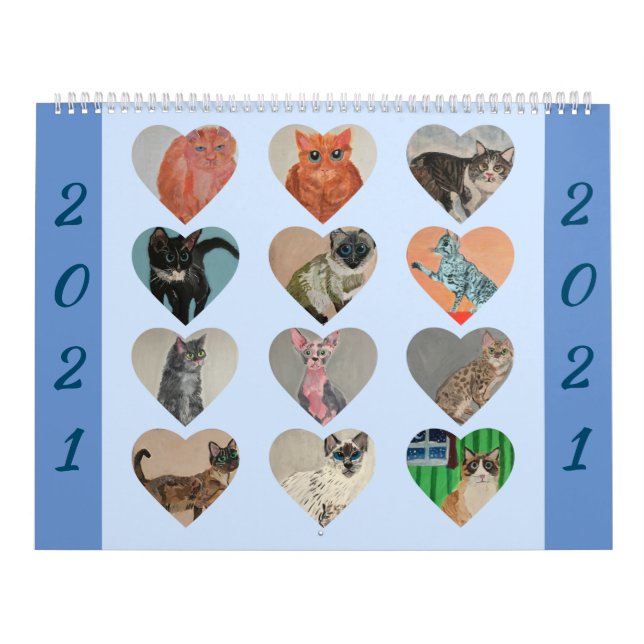 Calendário 2021 (Capa)