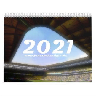  Calendário 2021