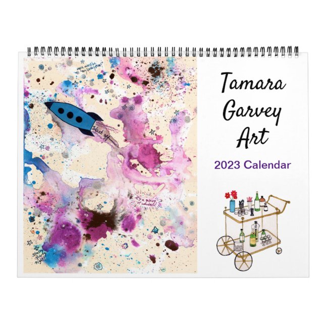 Calendário  2021 Art Calendar (Capa)