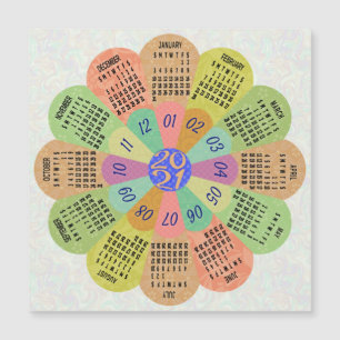 Calendário 2021 (Consulte Descrição de Nova Versão