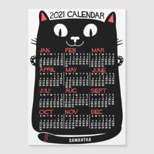 Calendário 2021 (Consulte Descrição de Nova Versão