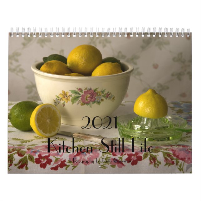 Calendário 2021 Cozinha - Vida Ininterrupta (Capa)