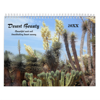 Calendário 2021 da Bela do Deserto