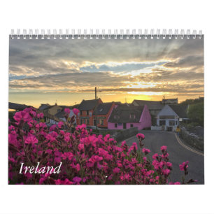 Calendário 2021 da Irlanda