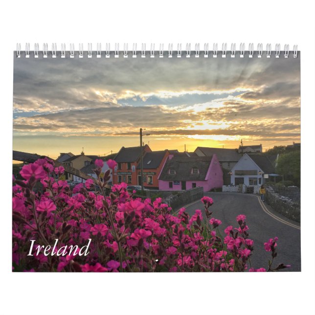 Calendário 2021 da Irlanda (Capa)
