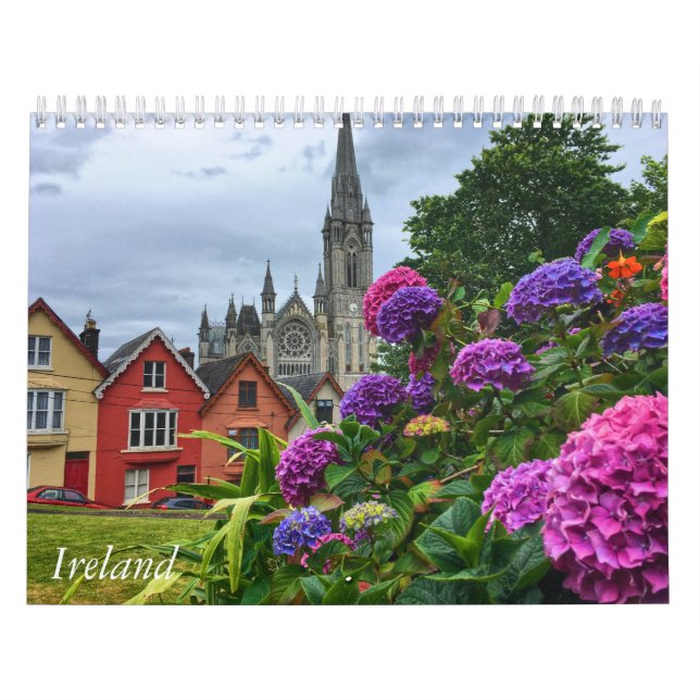 Calendário 2021 da Irlanda do segundo (Capa)