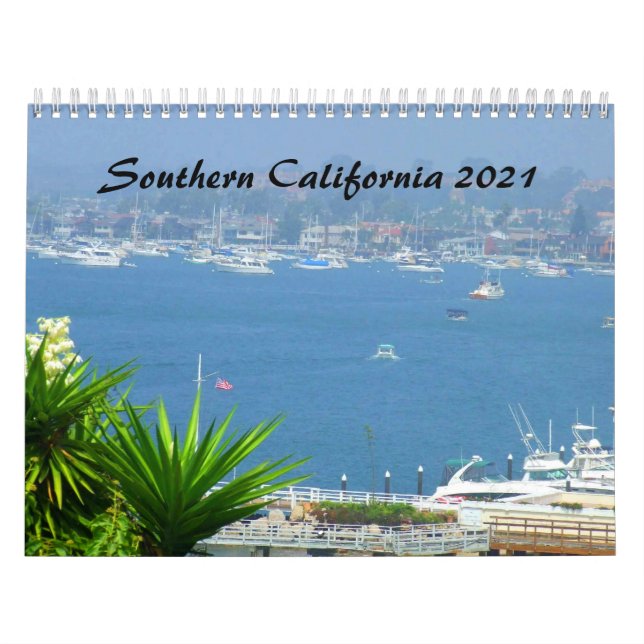Calendário 2021 do Southern California SOCAL (Capa)