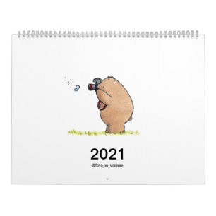Calendário 2021 foto_in_viaggio