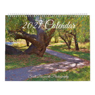 Calendário 2021 - Fotografia Scott Bosworth