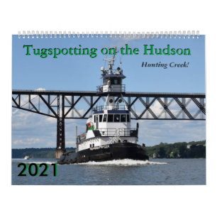 Calendário 2021 Hunting Creek!