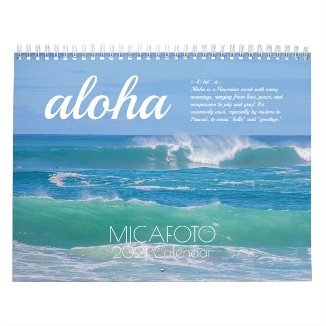 Calendário 2021 MICAFOTO (Capa)