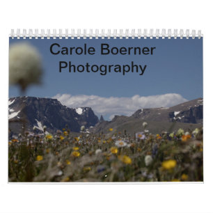 Calendário 2021 Montana e Yellowstone NP