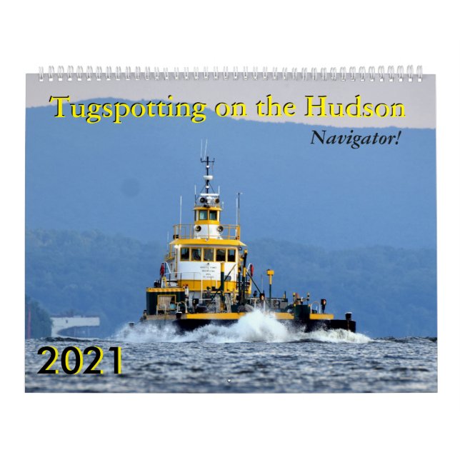 Calendário 2021 Navegador!Calendário (Capa)