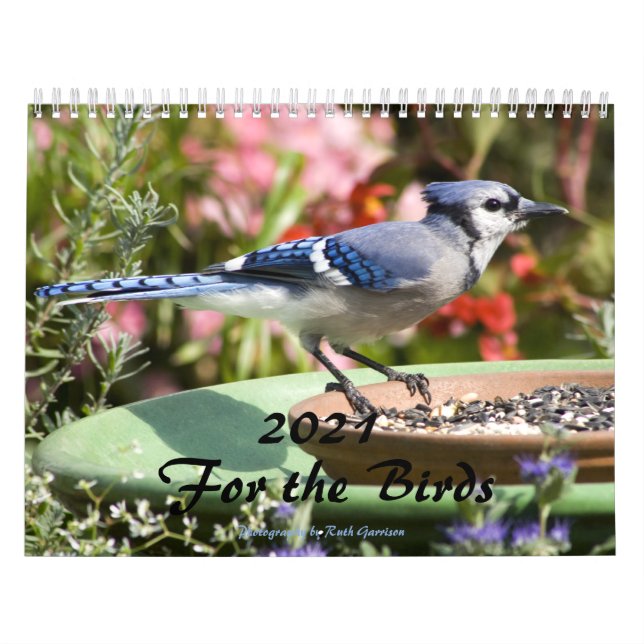 Calendário 2021 Para as Aves (Capa)