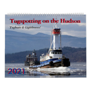 Calendário 2021 Tugboat & Lighthouses