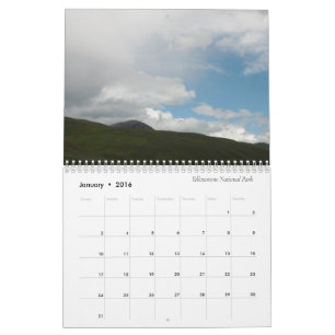 Calendário 2021 Yellowstone e Além