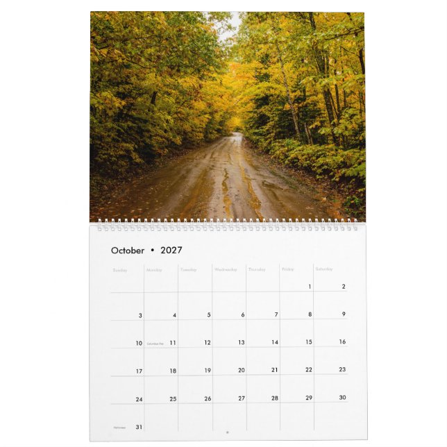 Calendário 2022 (Out 2027)