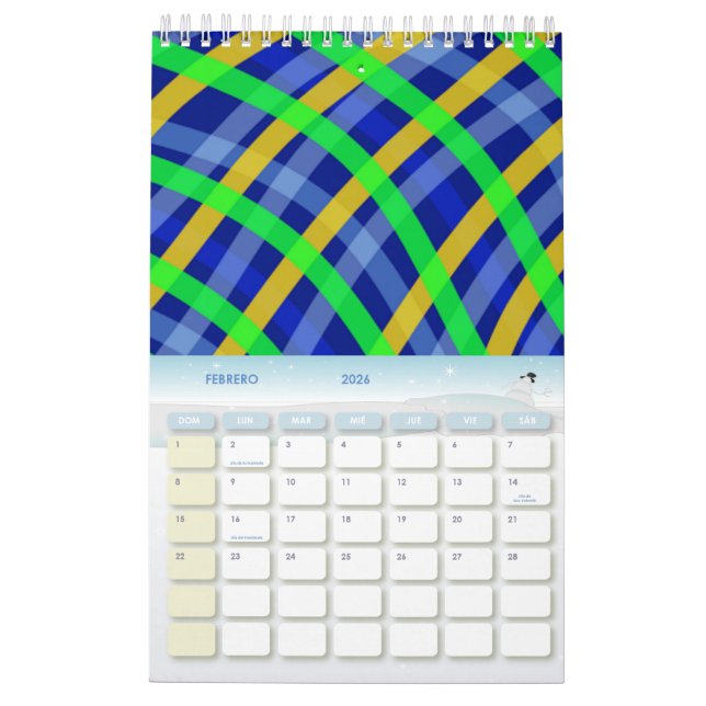 Calendario 2022 (Fev 2026)