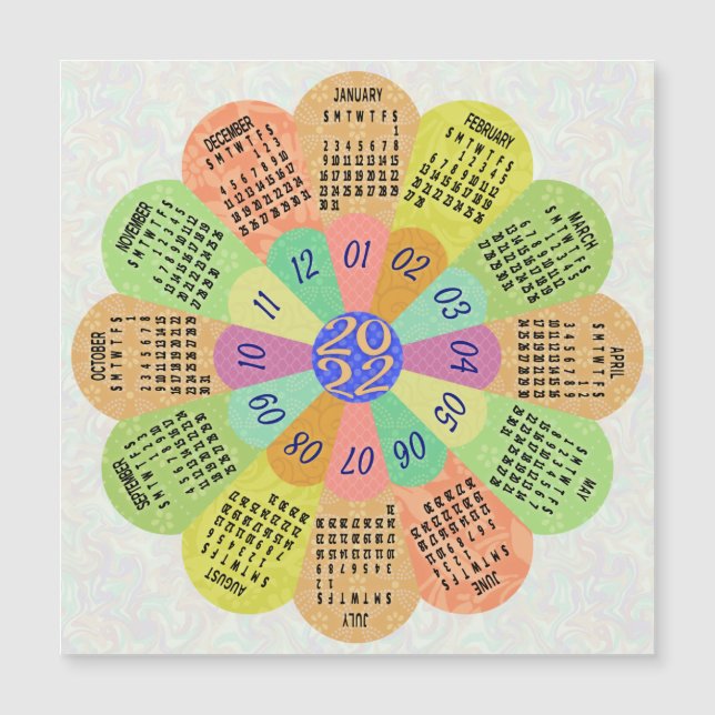 Calendário 2022 (Consulte Descrição para Nova Vers (Frente)