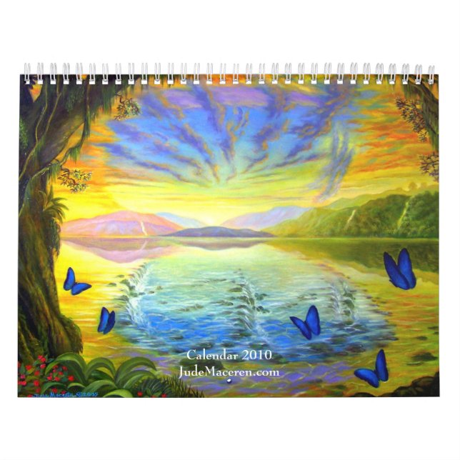 Calendário 2022 Do Nature River Of Life (Capa)