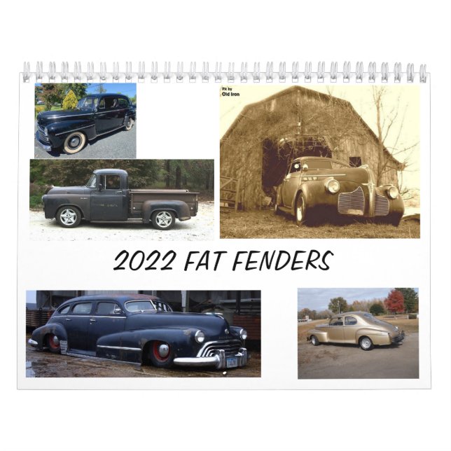 Calendário 2022 Gorduras (Capa)
