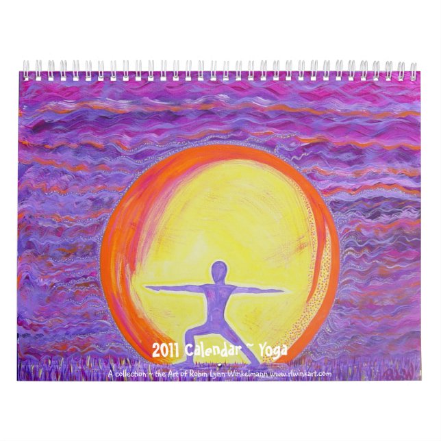 Calendário 2022 ~ Ioga (Capa)