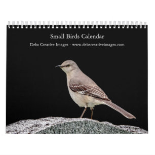 Calendário 2022 para aves pequenas (passarinho)