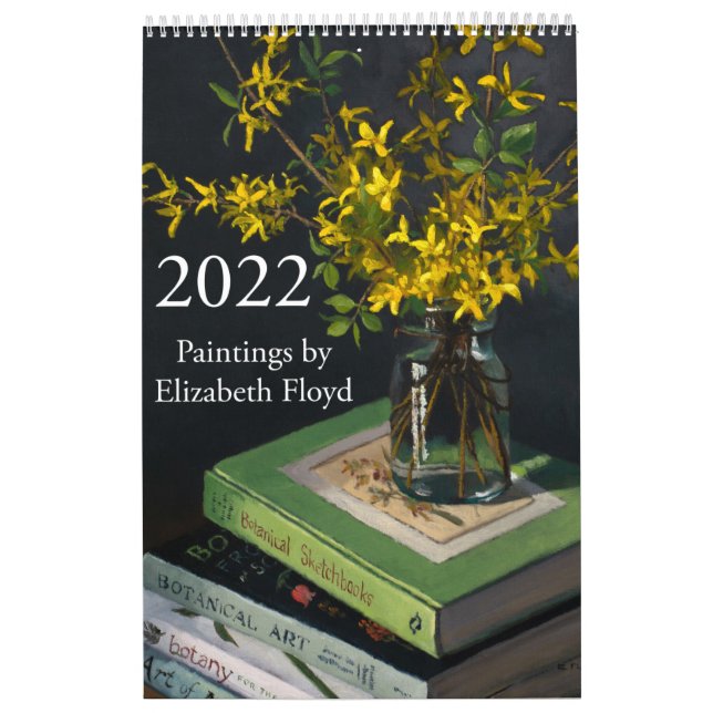 Calendário 2022, Pinturas de Elizabeth Floyd (Capa)