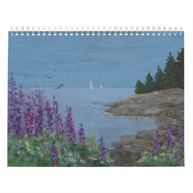 Calendário 2022 Roseann Meserve (Capa)