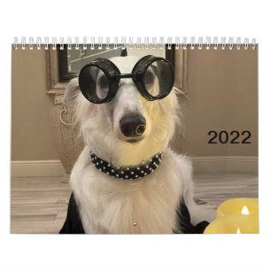 Calendário 2022 Silken Windhounds (Vestido/Bobo)