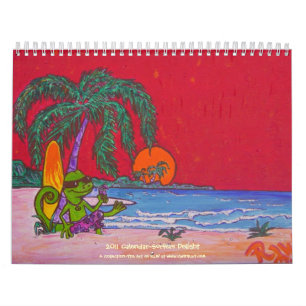 Calendário 2022~ Surfers Delight