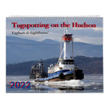 Calendário 2022 Tugboat & Lighthouses