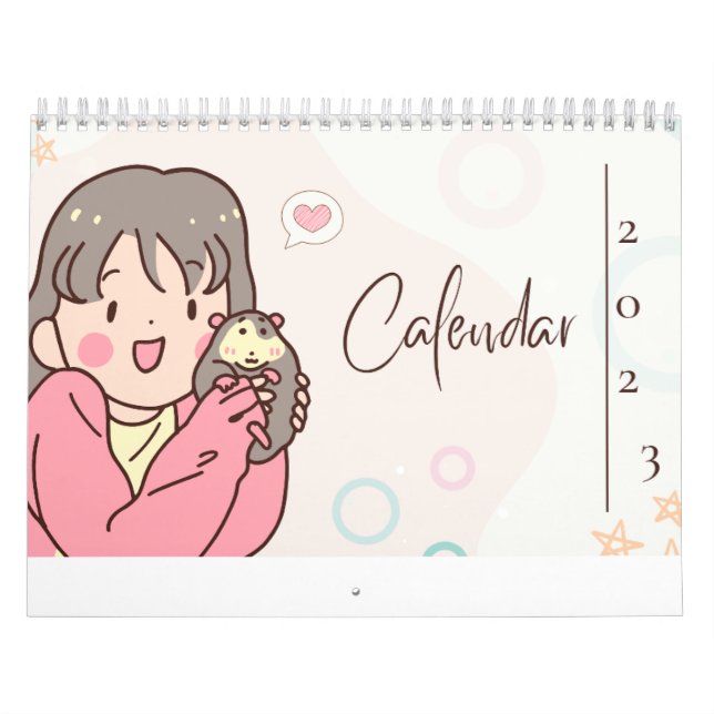 Calendário 2023 (Capa)