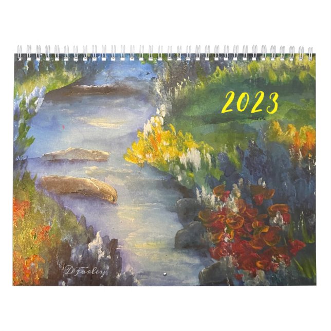 Calendário 2023 Art in Review Calendar (Capa)