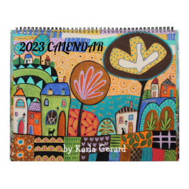 Calendário 2023 Calendar