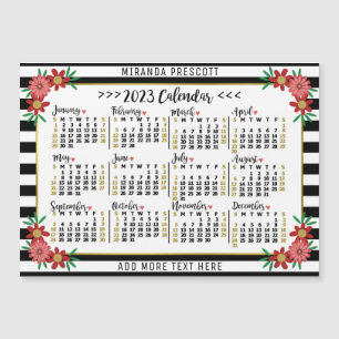 Calendário 2023 (Consulte Descrição da Versão Mais