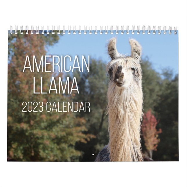Calendário 2023 da American Lama Magazine (Capa)